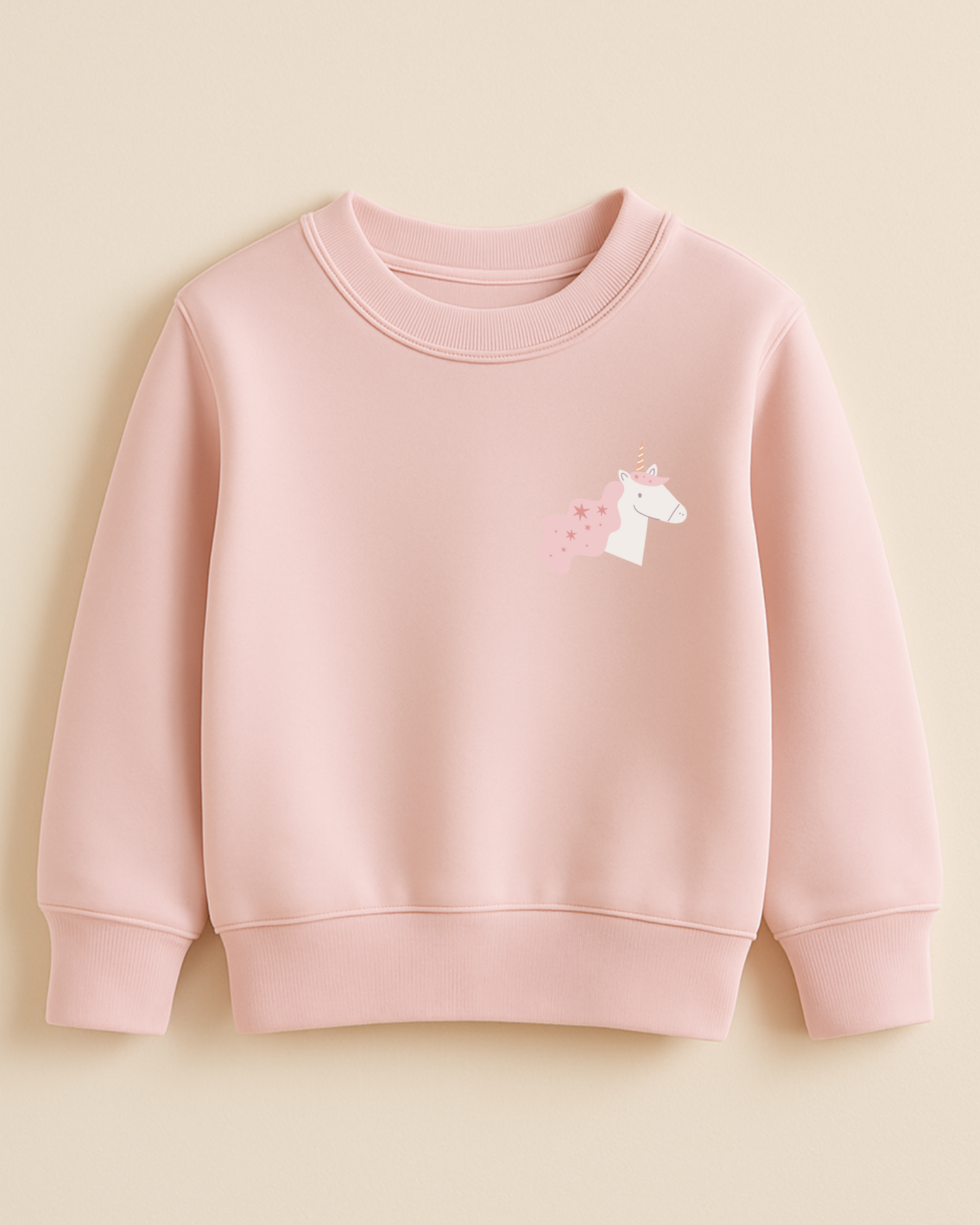 Bügelbilder Set "Einhorn und Schmetterling"