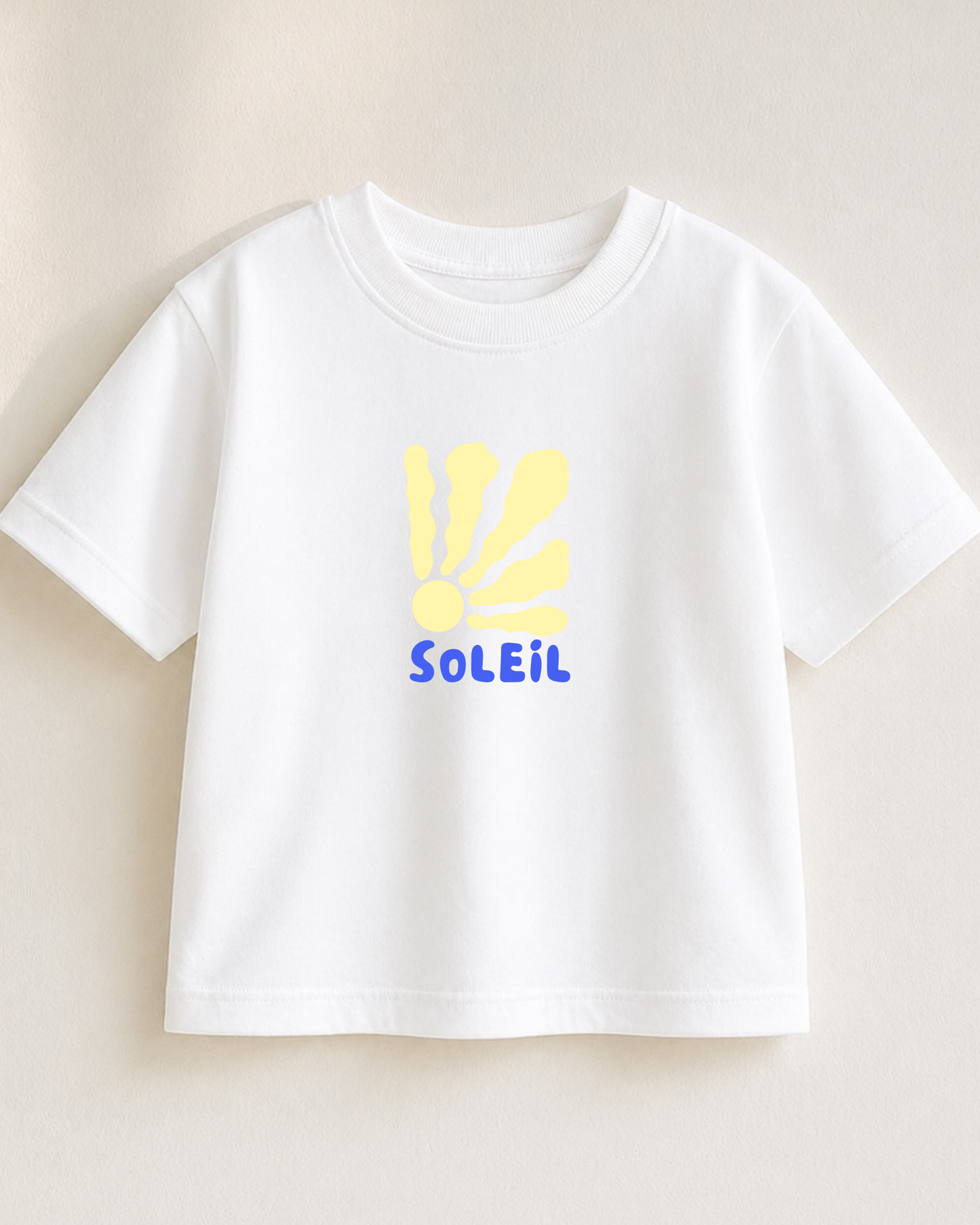 Bügelbild „Soleil“