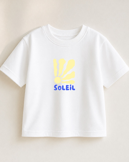 Bügelbild „Soleil“