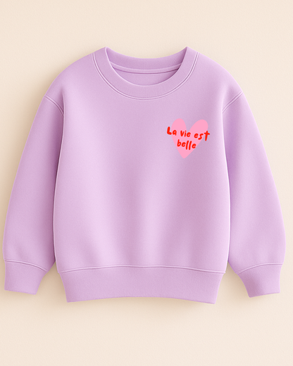 Bügelbilder Set "La vie est belle“