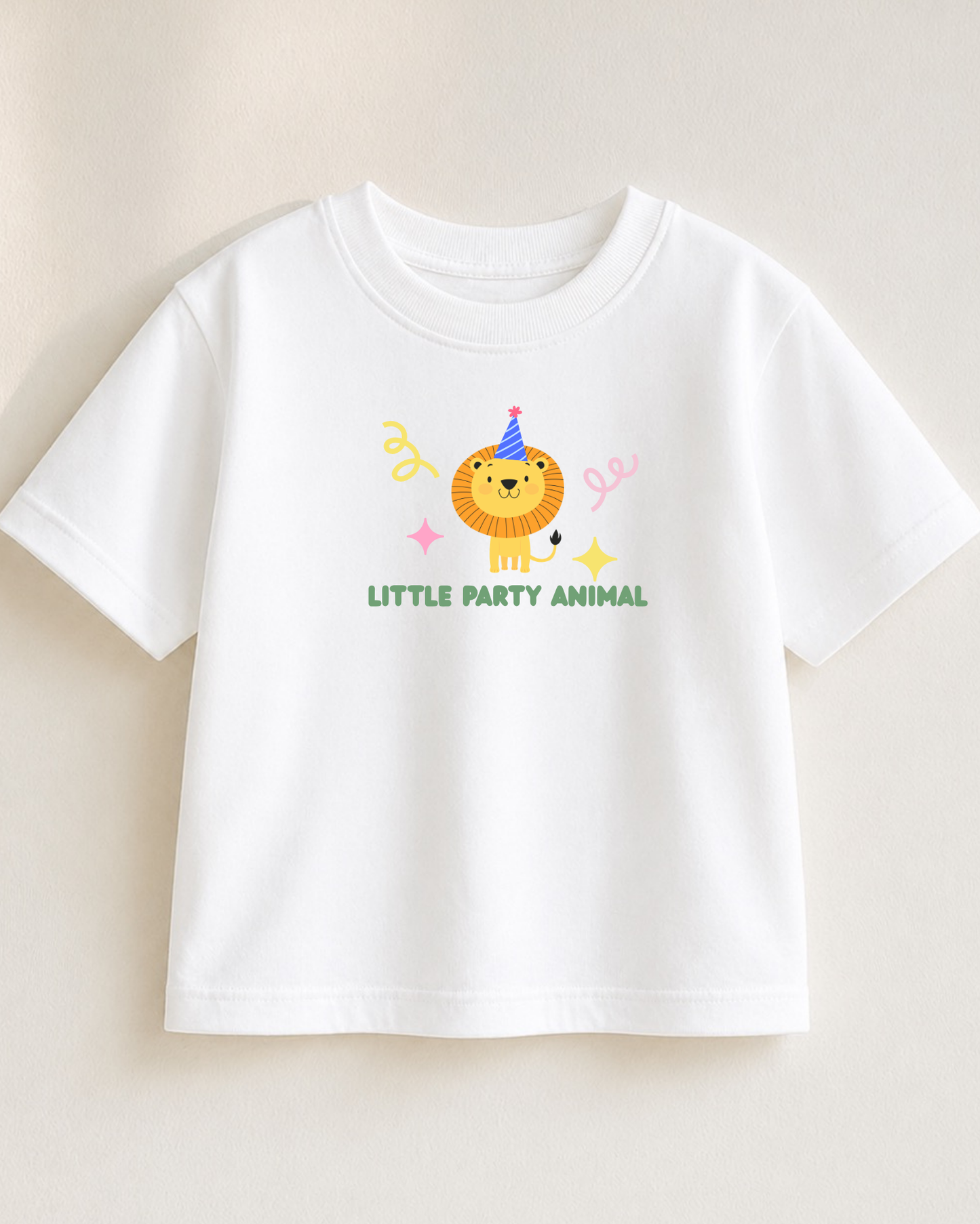 Bügelbilder Set "Wild Party" - Tierischer Geburtstag