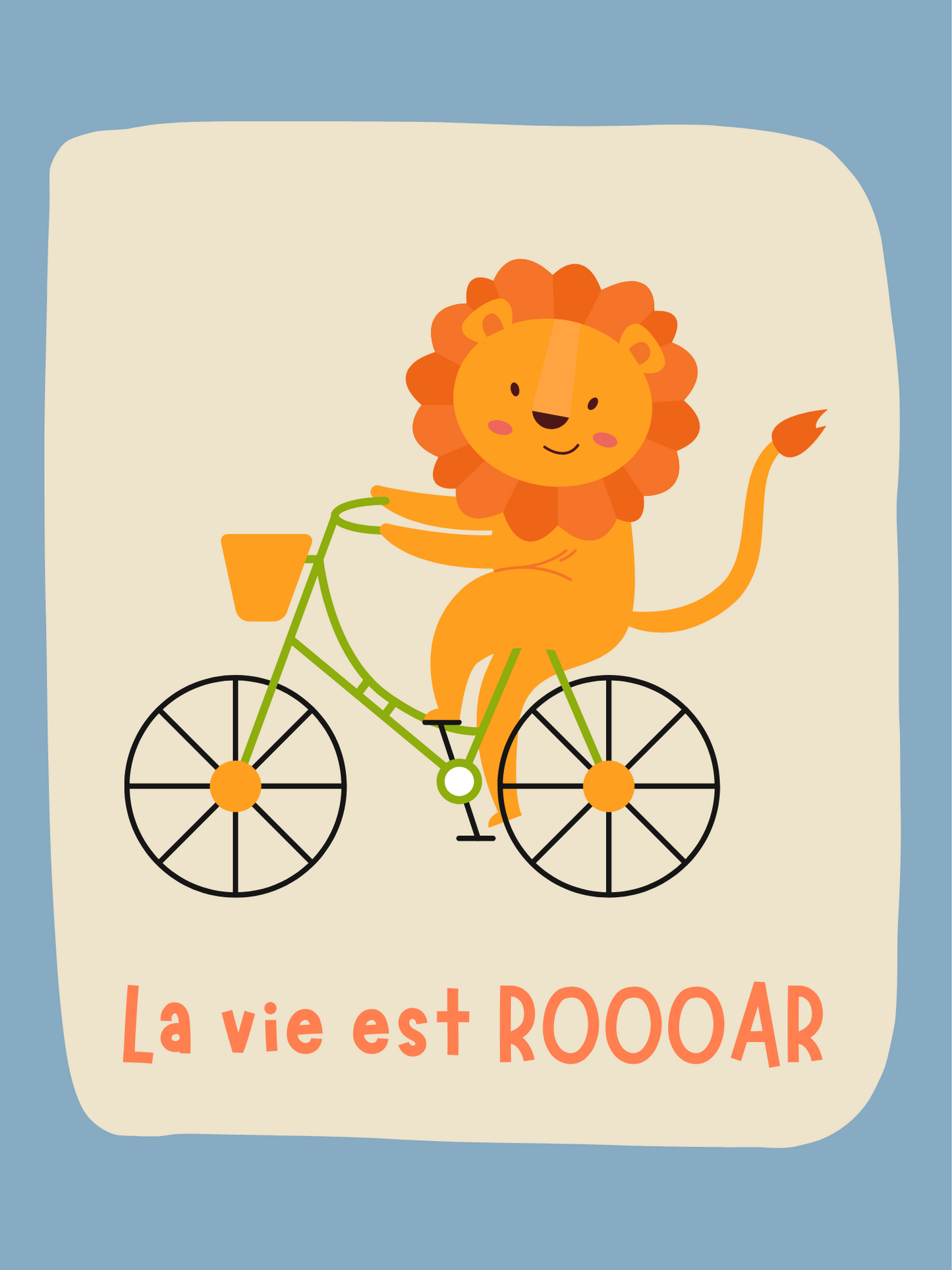 3er Poster Set „Tierische Abenteuer" –  Digitale Poster zum Ausdrucken
