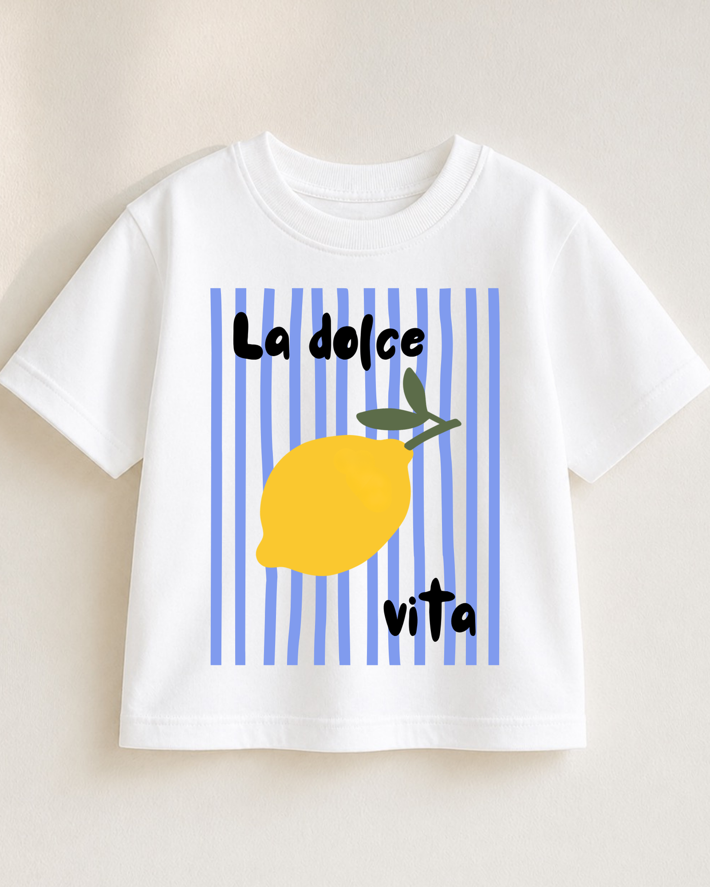 Bügelbild „La dolce vita“