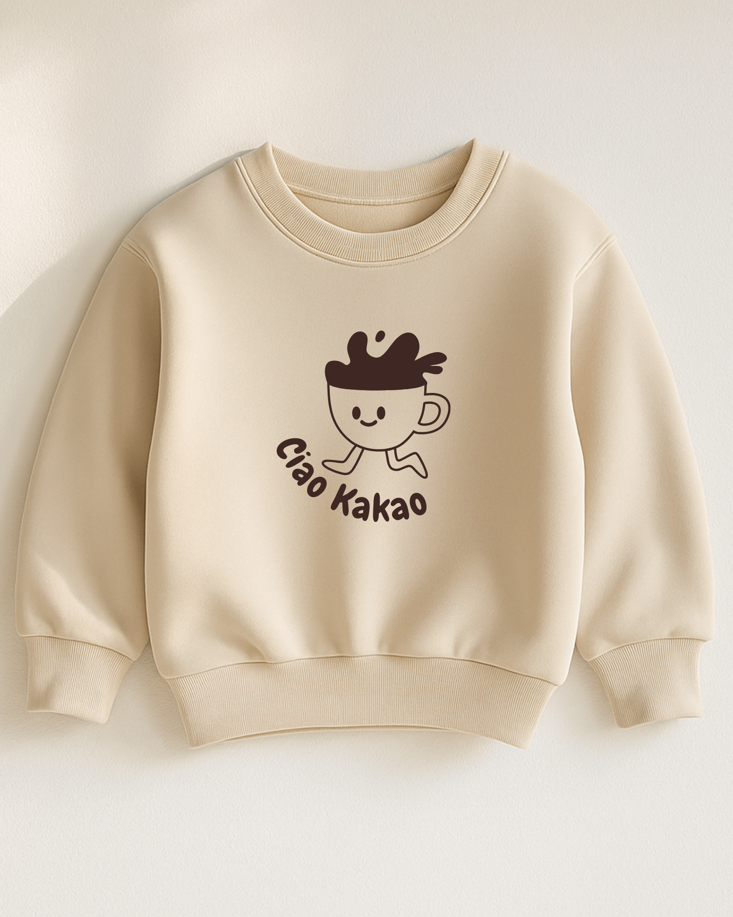 Bügelbild "Ciao Kakao"
