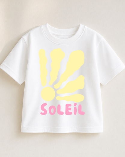 Bügelbild „Soleil“