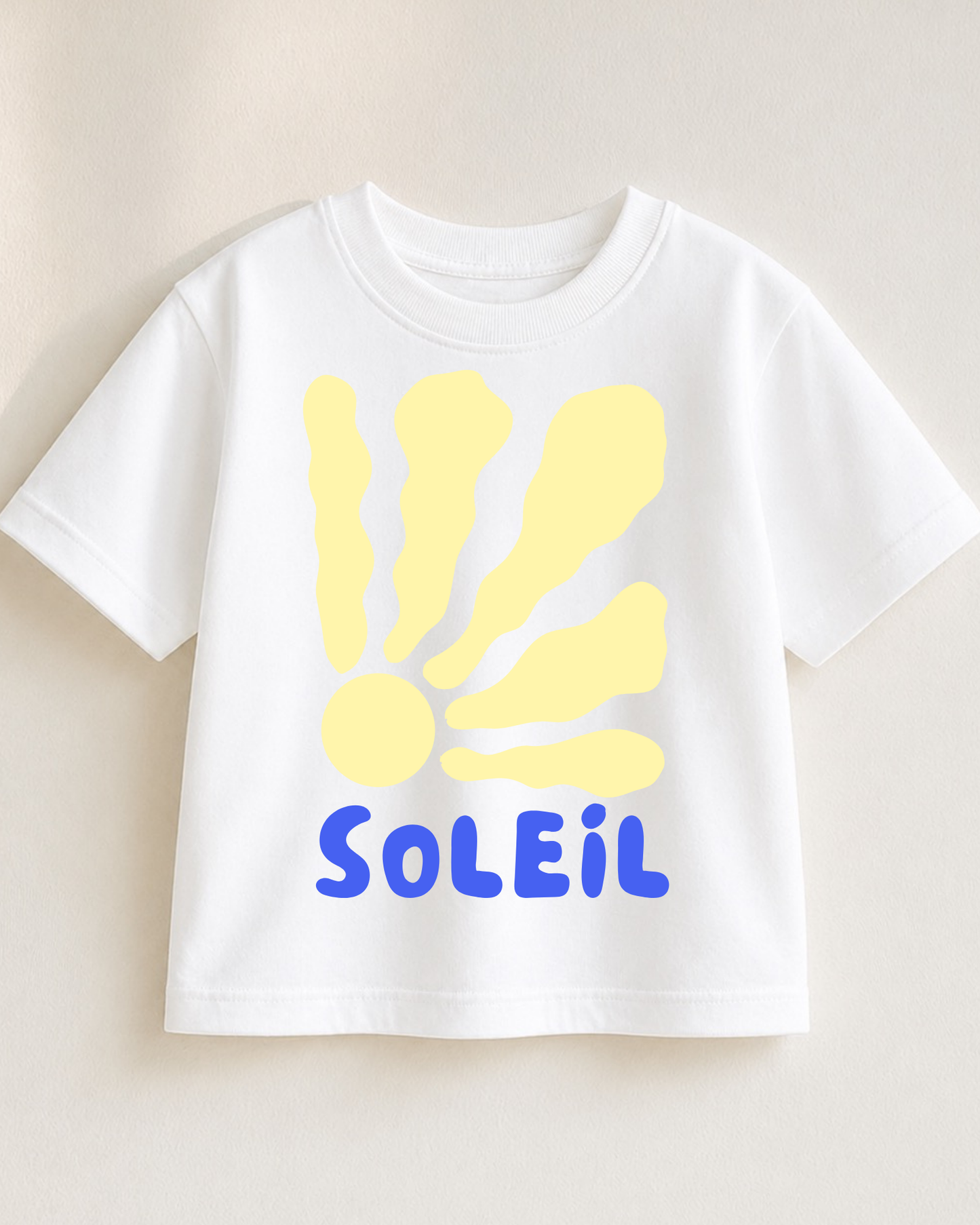 Bügelbild „Soleil“