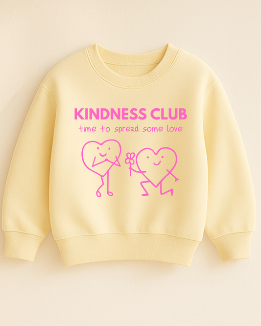 Bügelbild "Kindness Club“