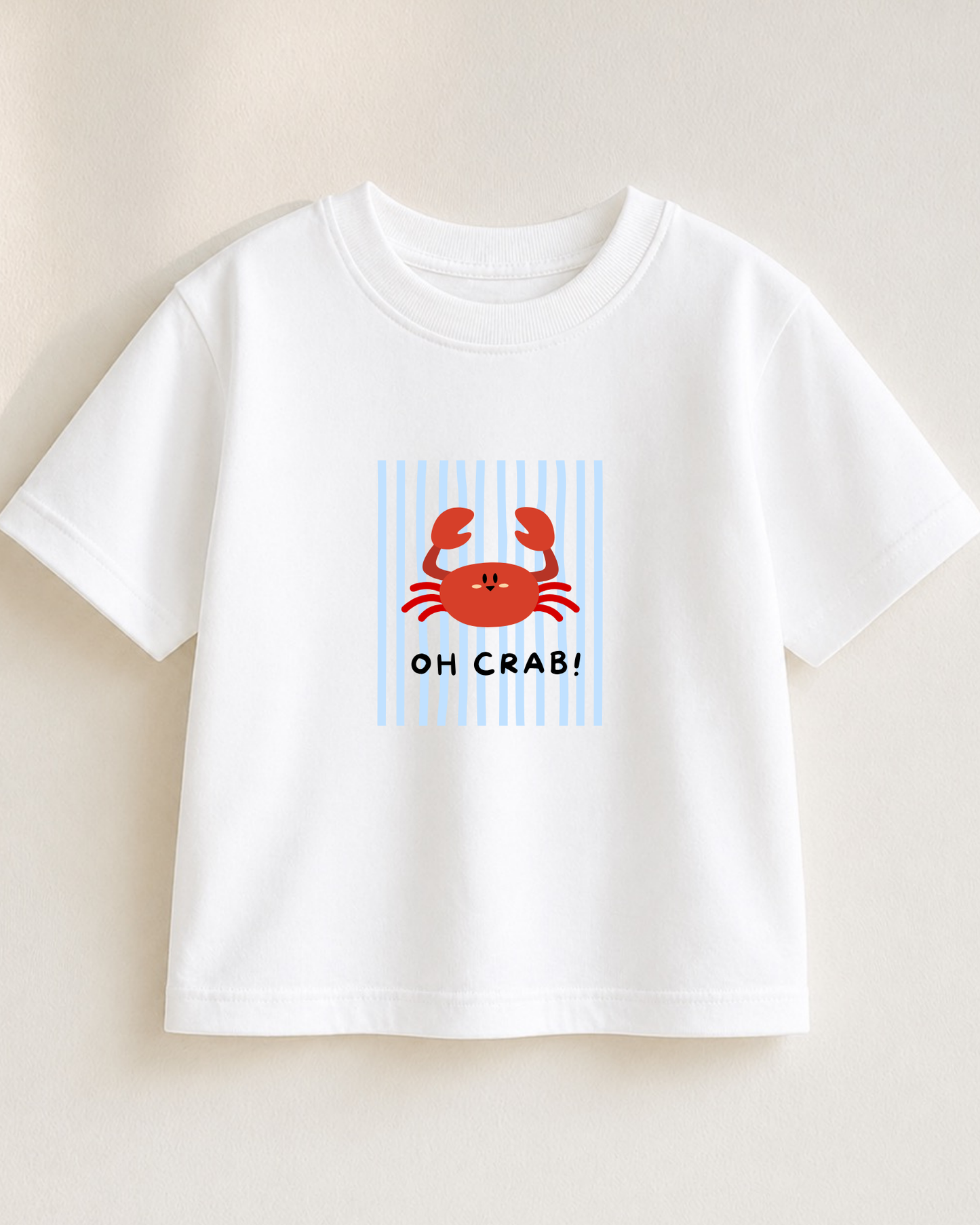 Bügelbild „Oh Crab!“