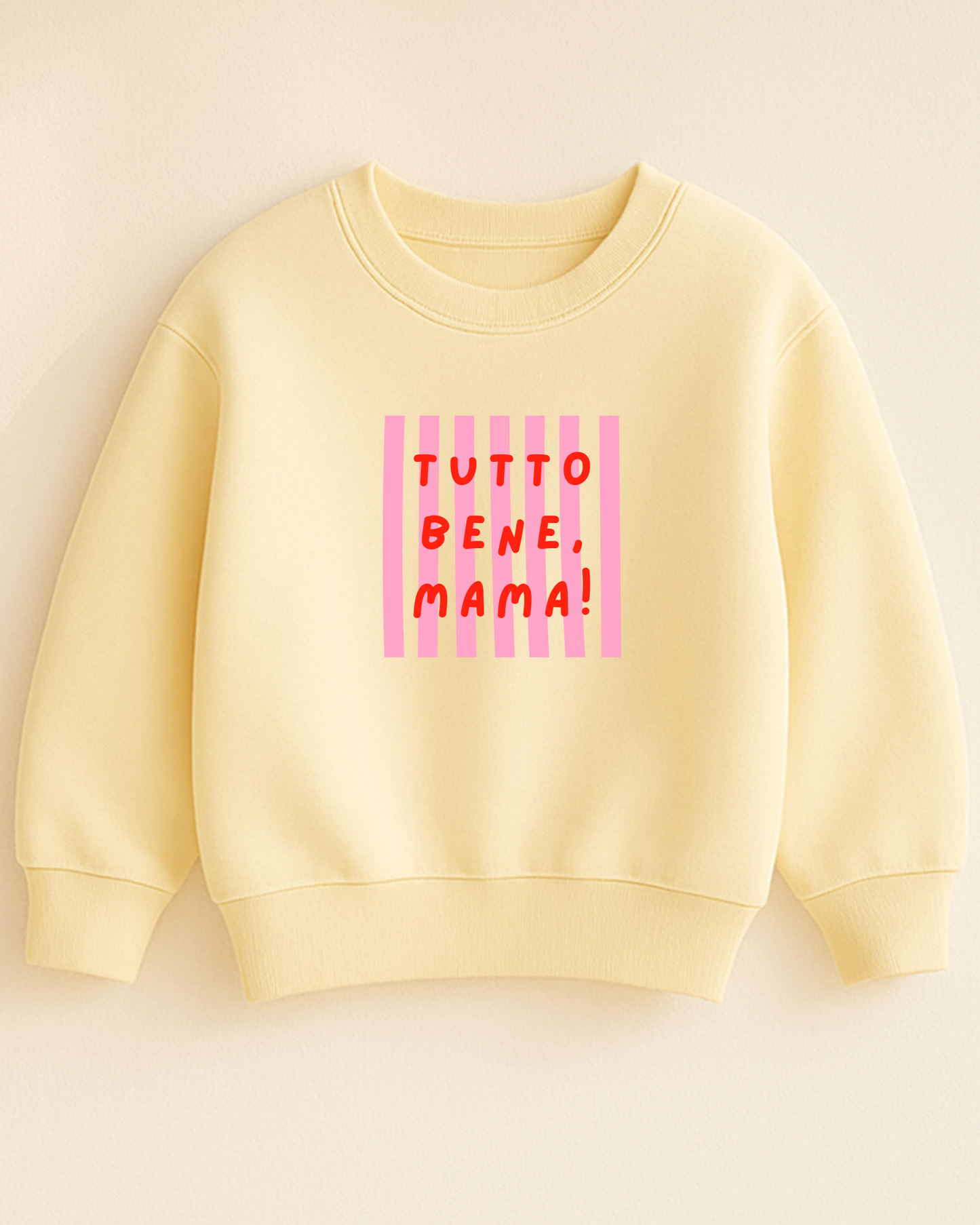 Bügelbild "Tutto Bene Mama"