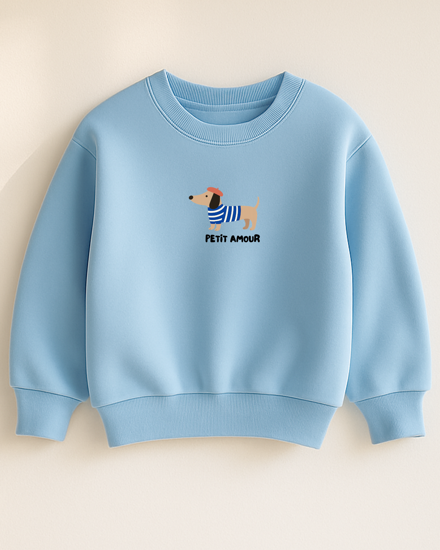 Bügelbilder Set "La vie est belle“