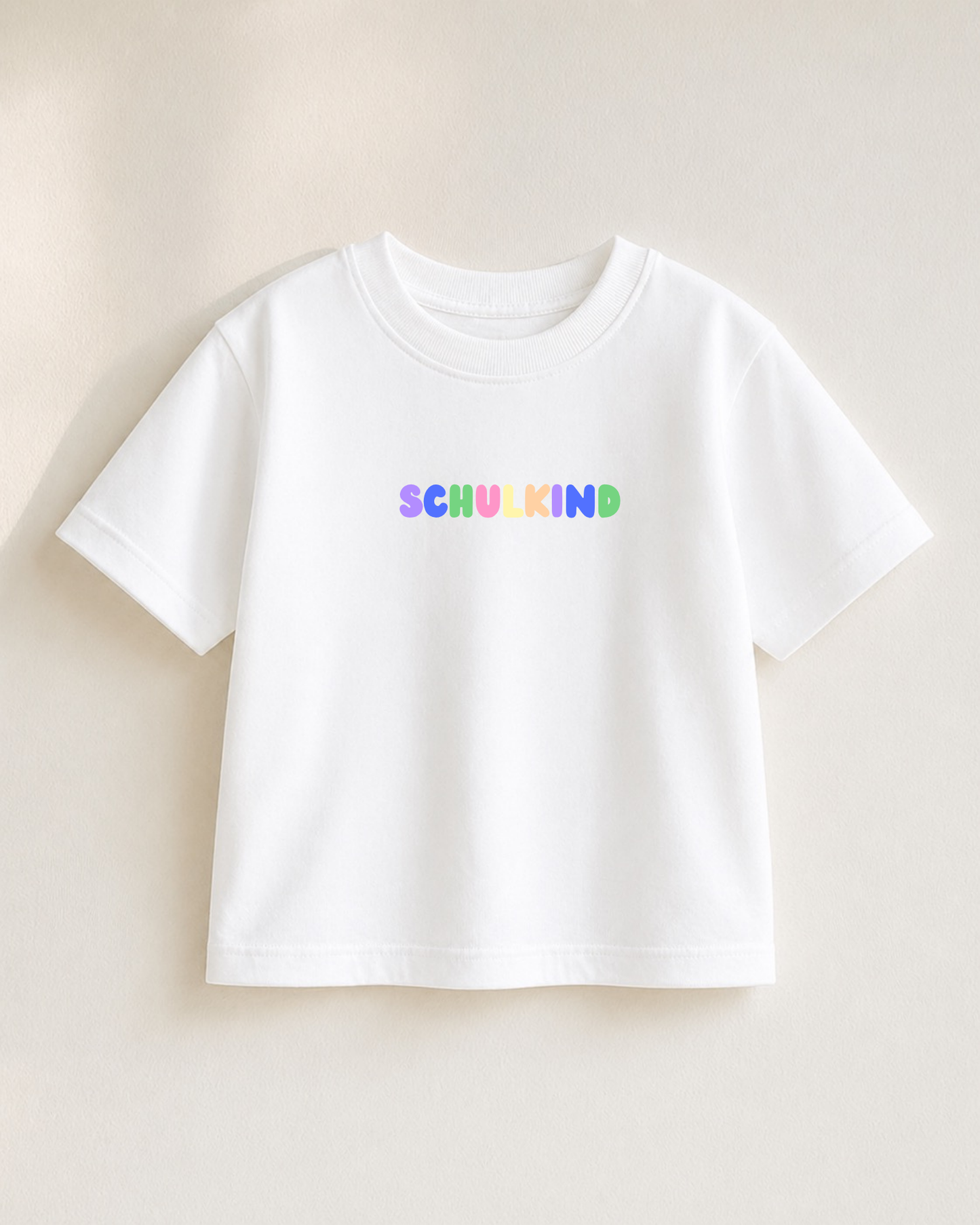 Bügelbilder Set "Schulkind - Mädchen“