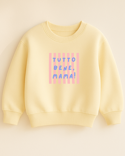 Bügelbild "Tutto Bene Mama"