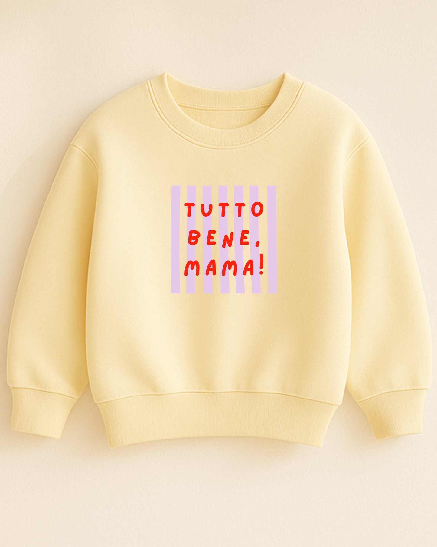 Bügelbild "Tutto Bene Mama"