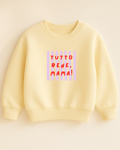 Bügelbild "Tutto Bene Mama"
