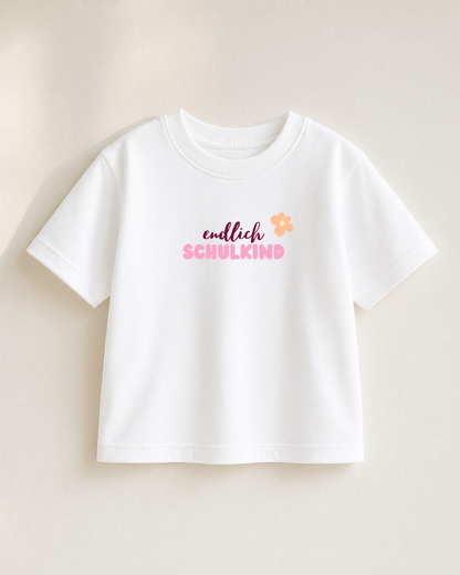 Bügelbilder Set "Schulkind - Mädchen“