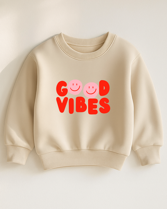 Bügelbild "Good Vibes"