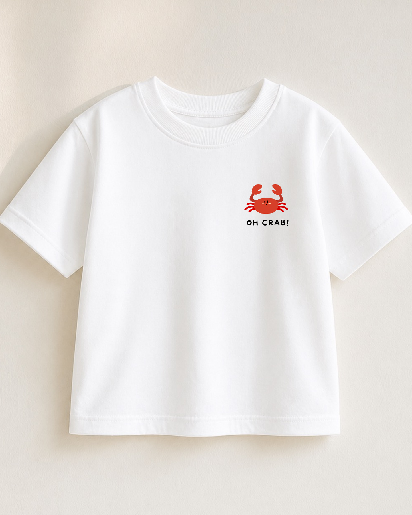 Bügelbild „Oh Crab!“