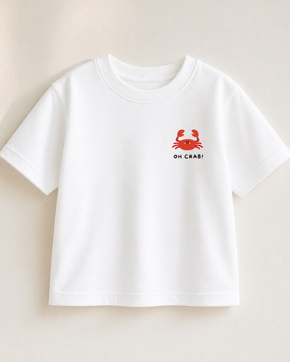 Bügelbild „Oh Crab!“