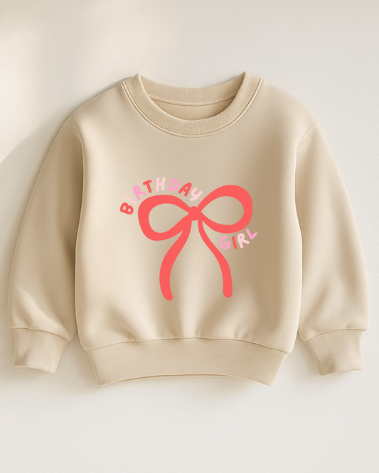 Bügelbild "Birthday Girl" zum Geburtstag