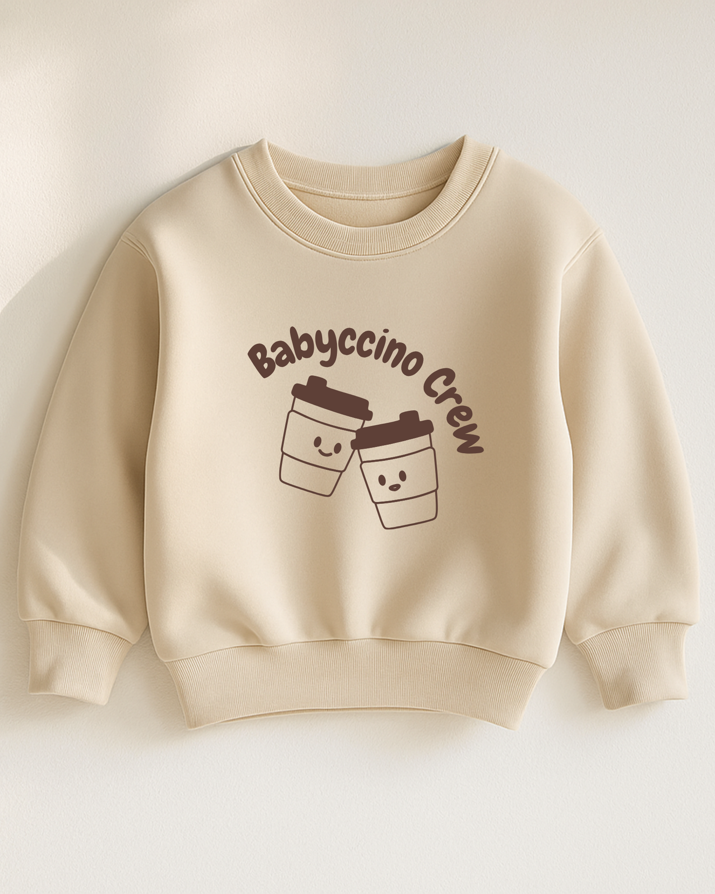 Bügelbild "Babycchino Crew"