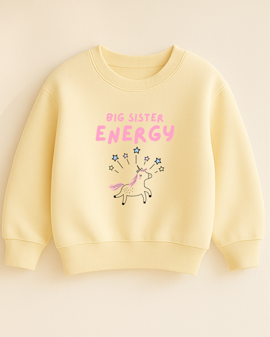 Bügelbild "Big Sister Energy"