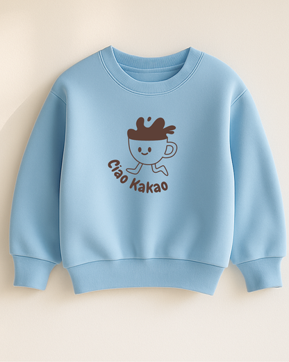 Bügelbild "Ciao Kakao"