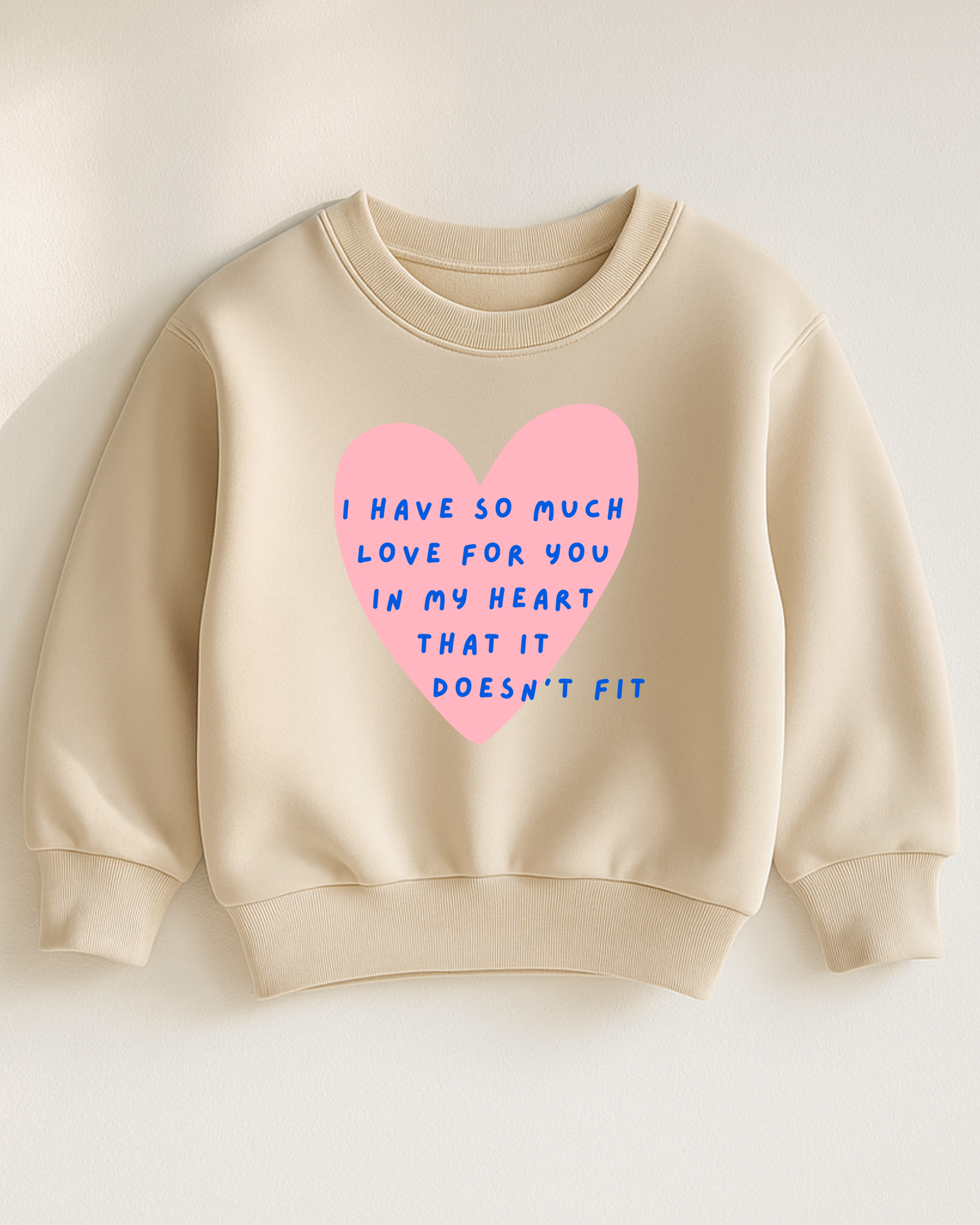 Bügelbild "So much Love"