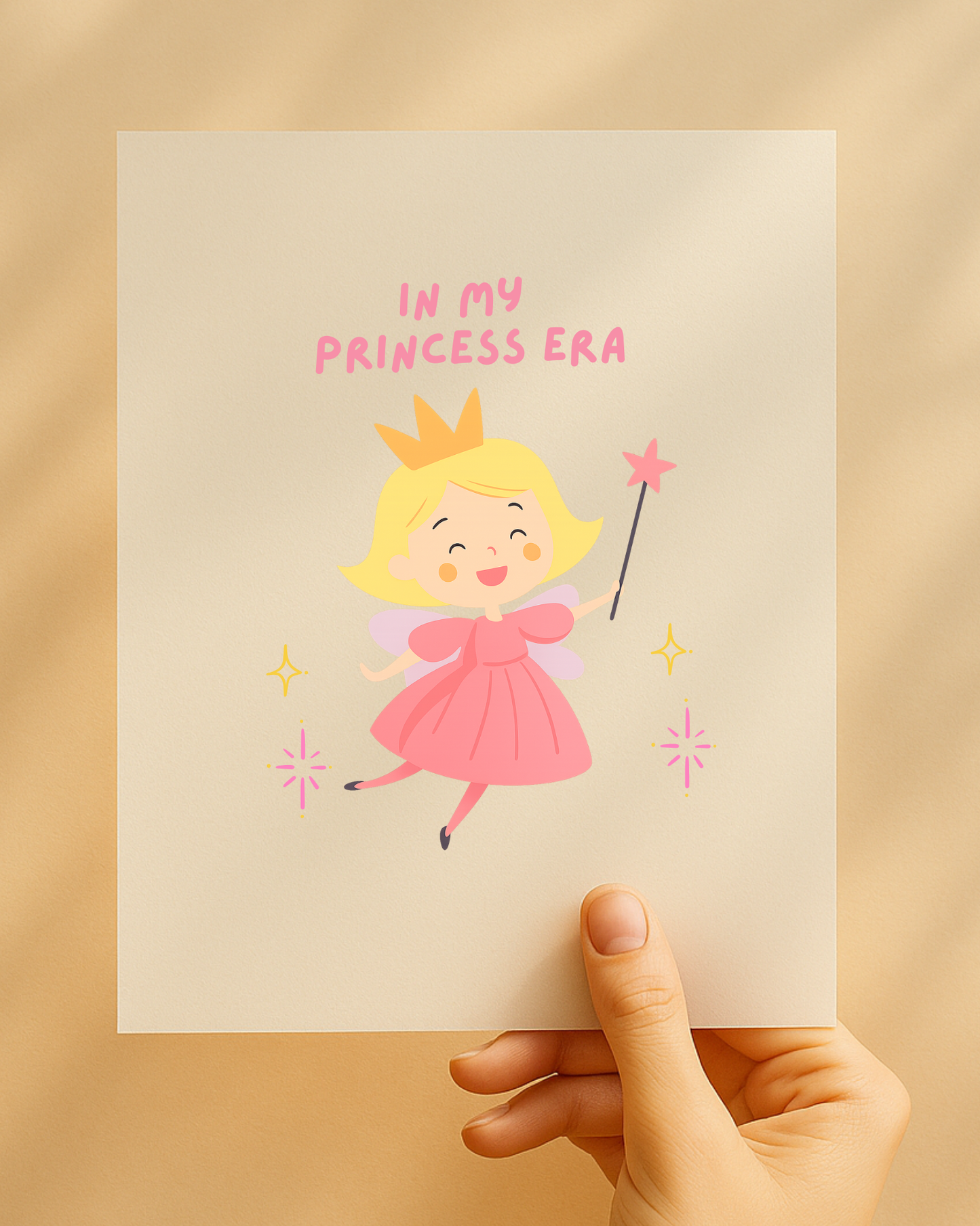 Bügelbild "In my Princess Era"