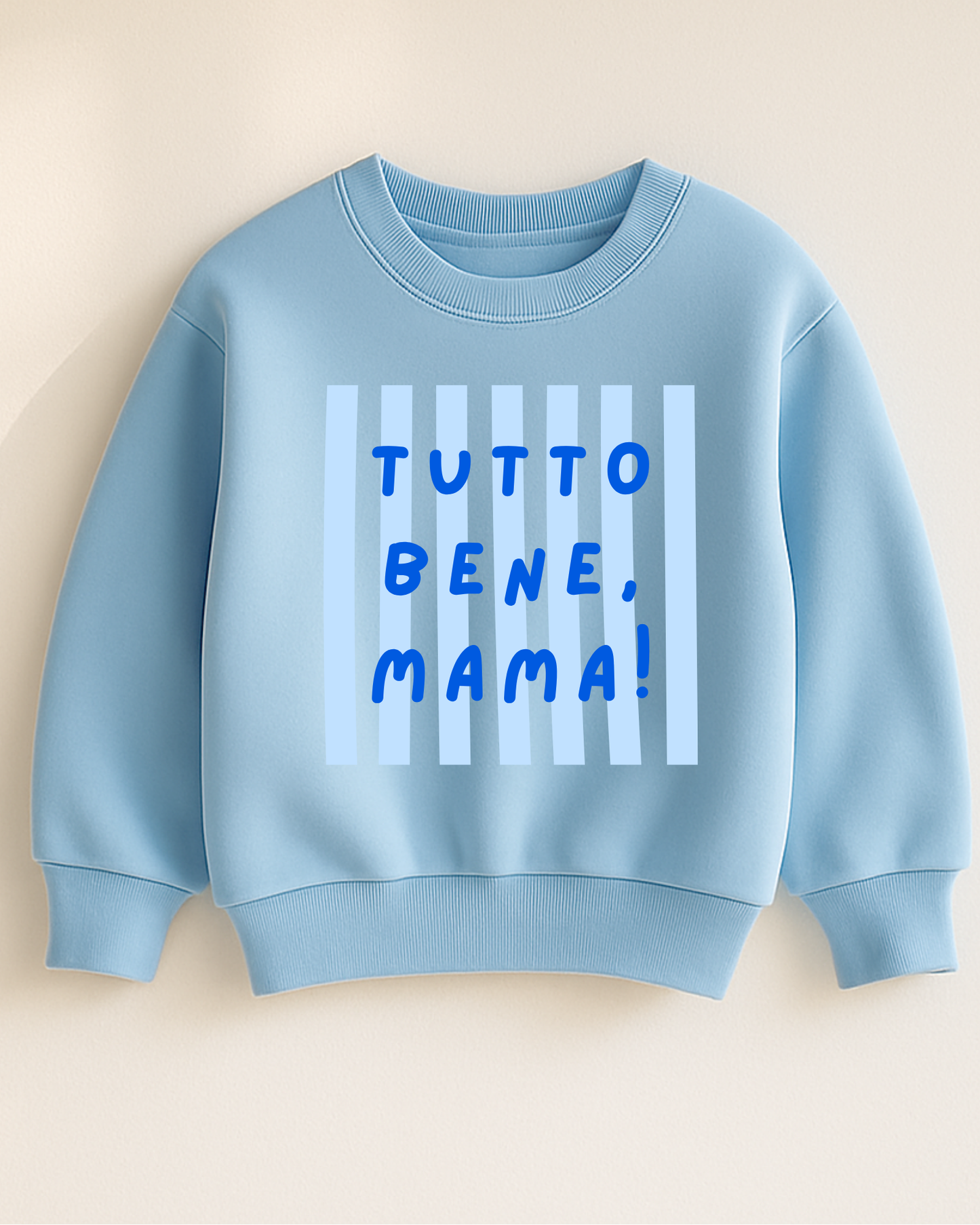 Bügelbild "Tutto Bene Mama"