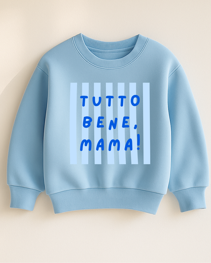 Bügelbild "Tutto Bene Mama"