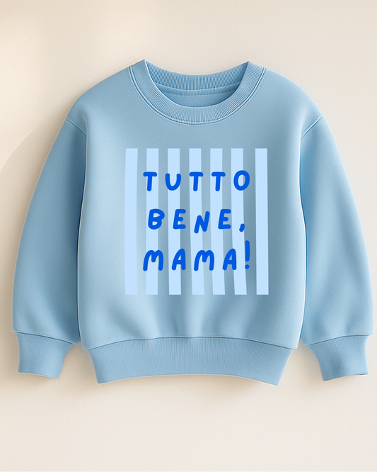 Bügelbild "Tutto Bene Mama"