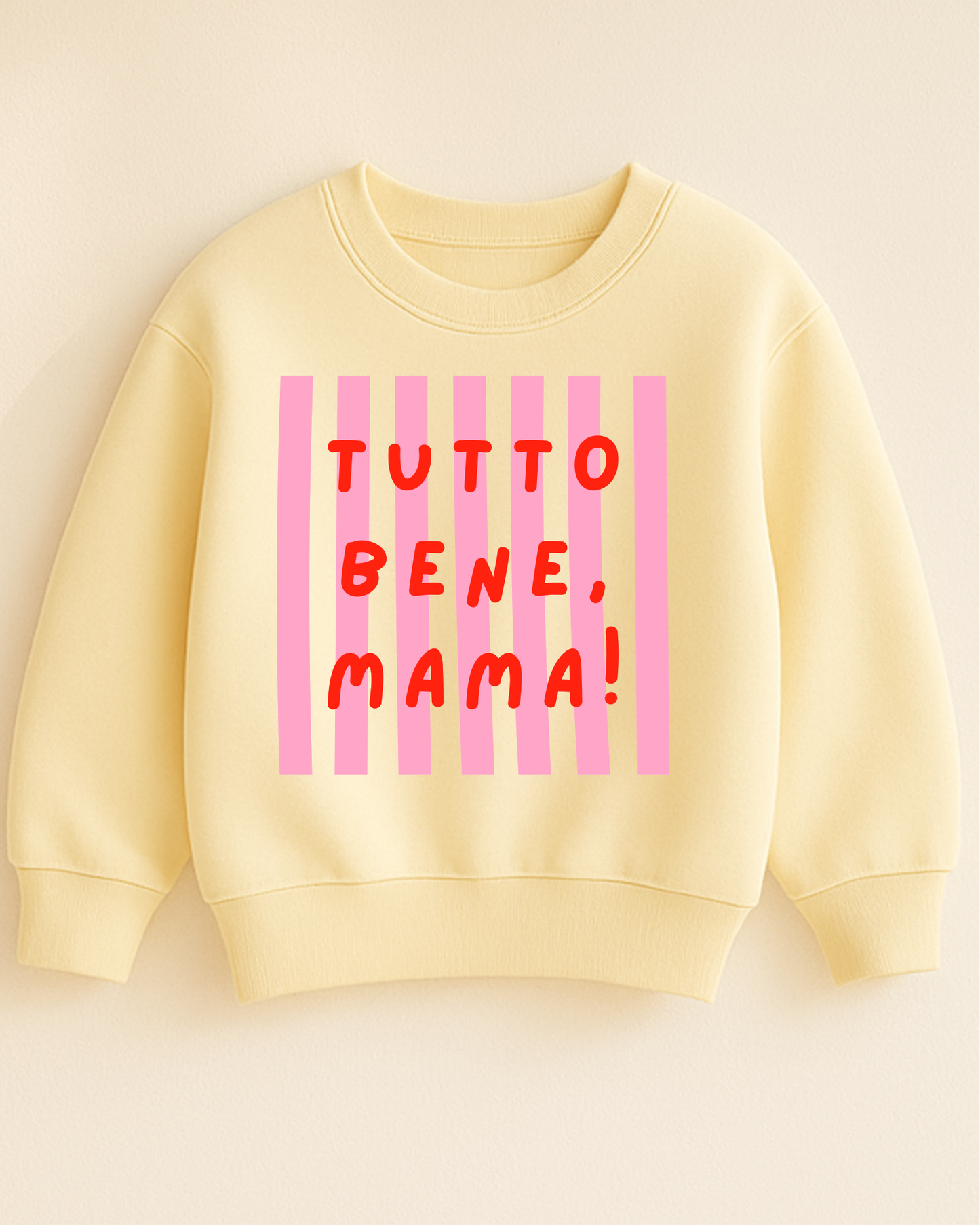 Bügelbild "Tutto Bene Mama"