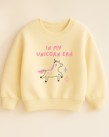Bügelbild "In My Unicorn Era"