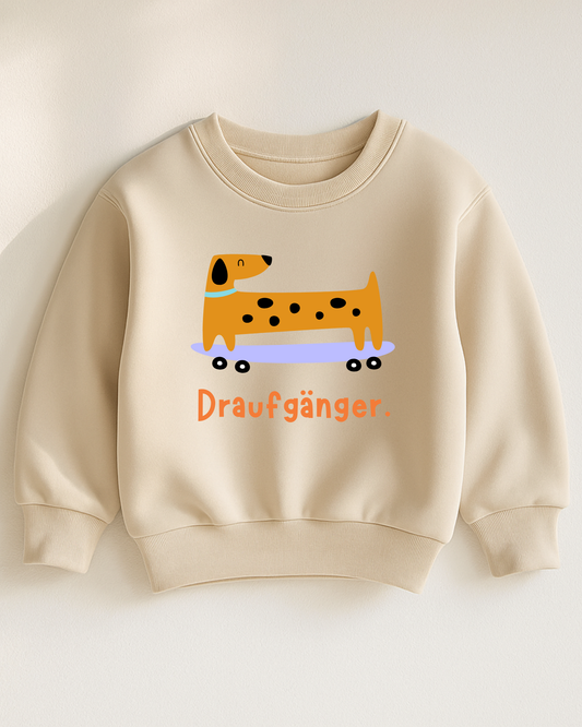 Bügelbild "Draufgänger“