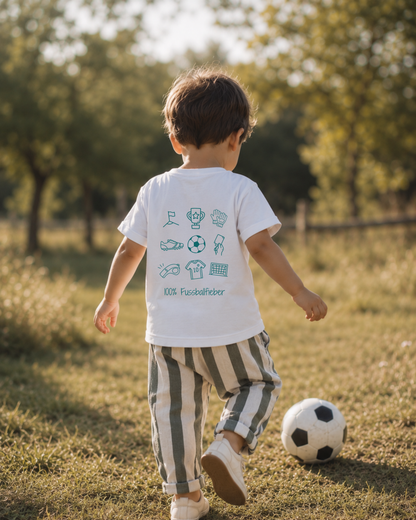 Bügelbild „Fußballfieber"