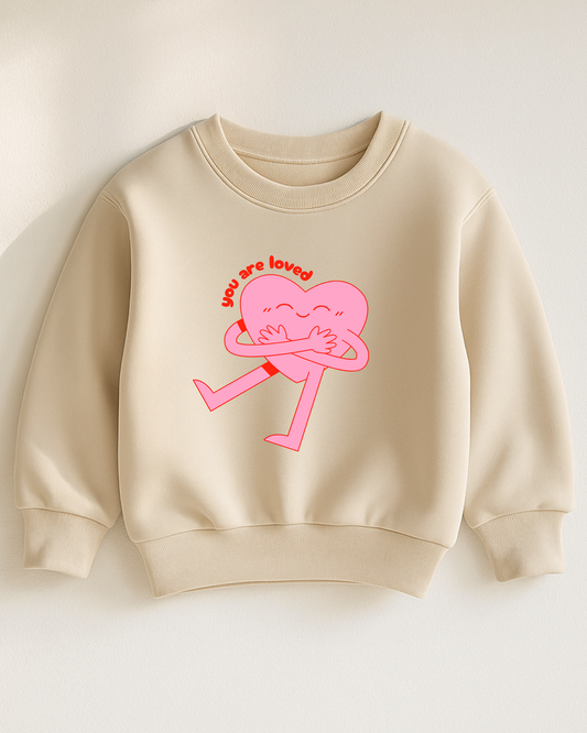 Bügelbild "You are so loved"