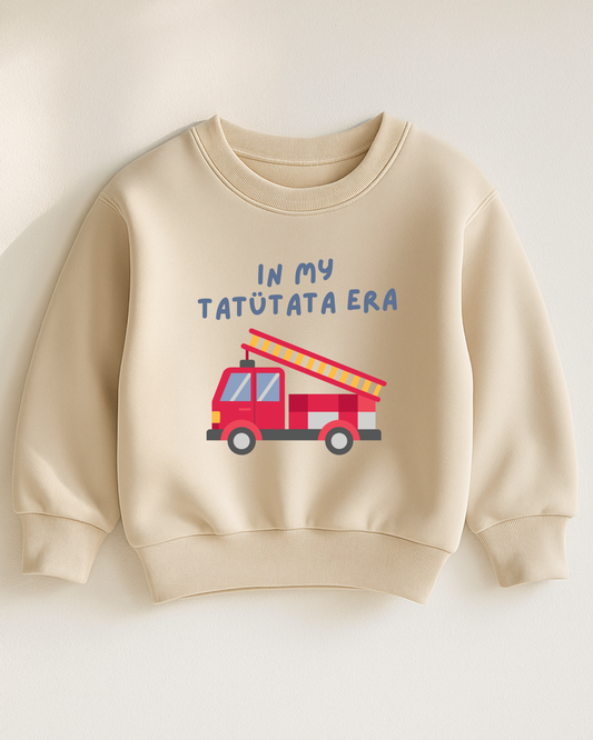 Bügelbild Feuerwehr "In my Tatütata Era"