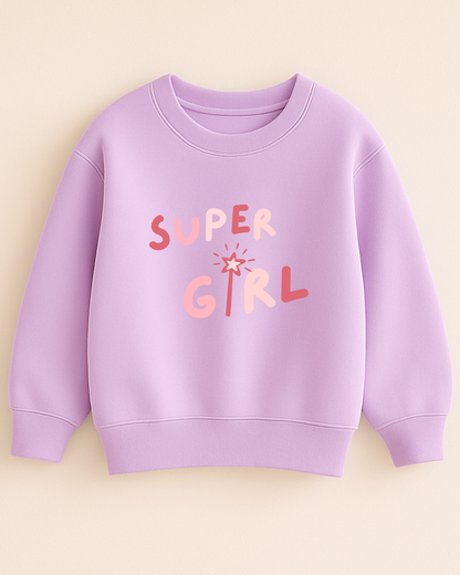 Bügelbild "Super Girl"